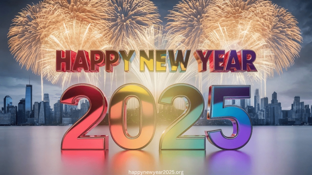 Happy New Year 2025 Images HD