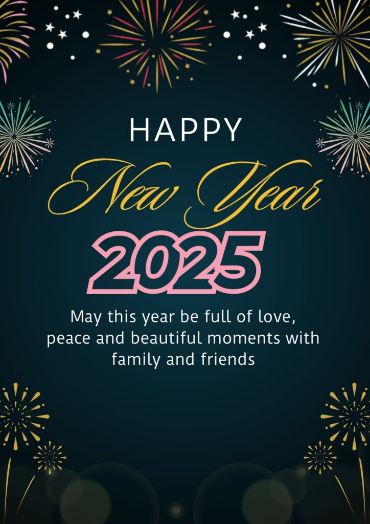 Happy New Year 2025 Images Free With Quotes