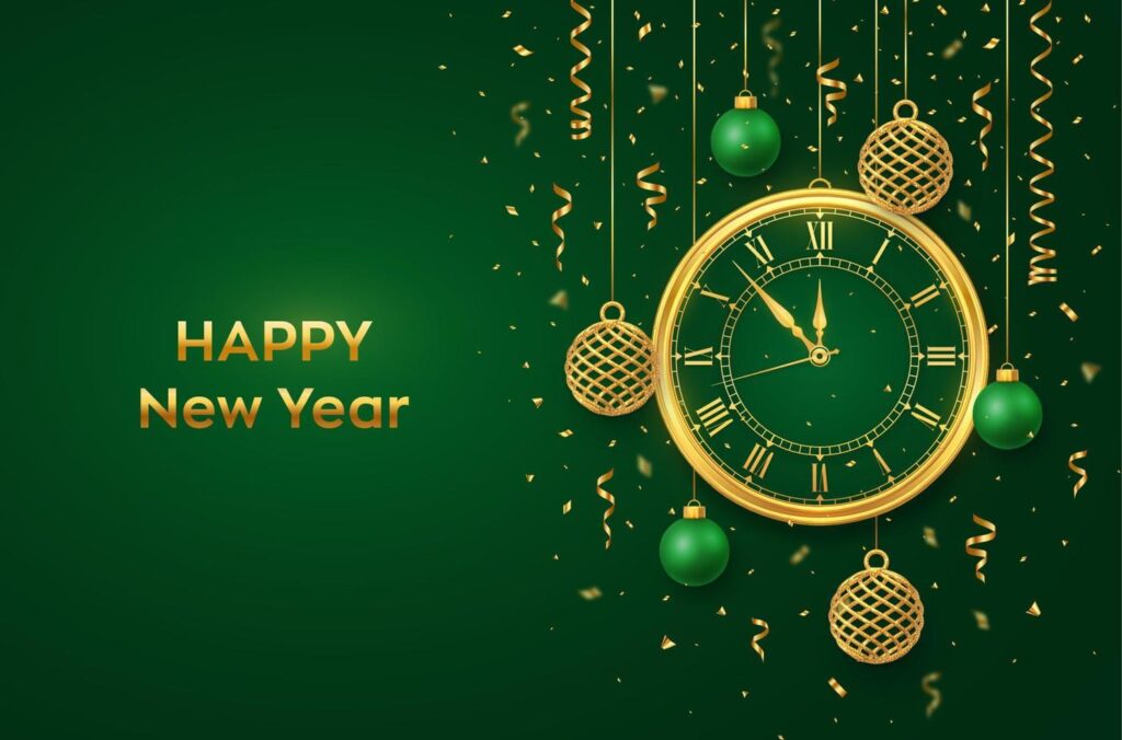 Happy New Year 2025 Background Free Download