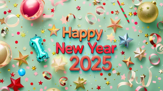 Happy New Year 2025 Photos