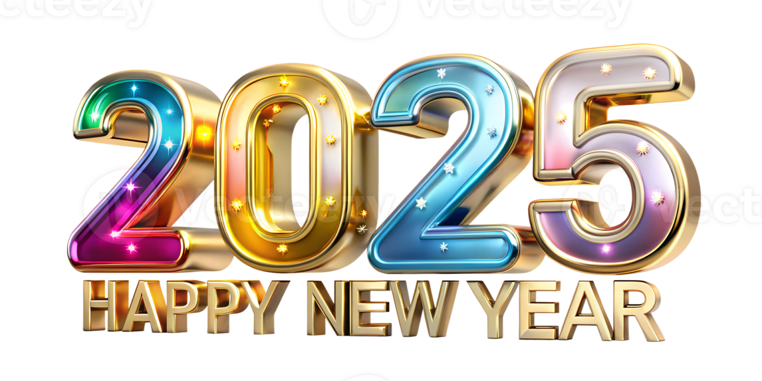 happy new year 2025 wishes god image