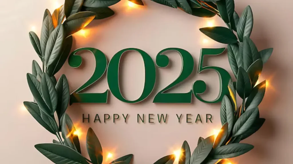 Happy New Year 2025 Poster Download