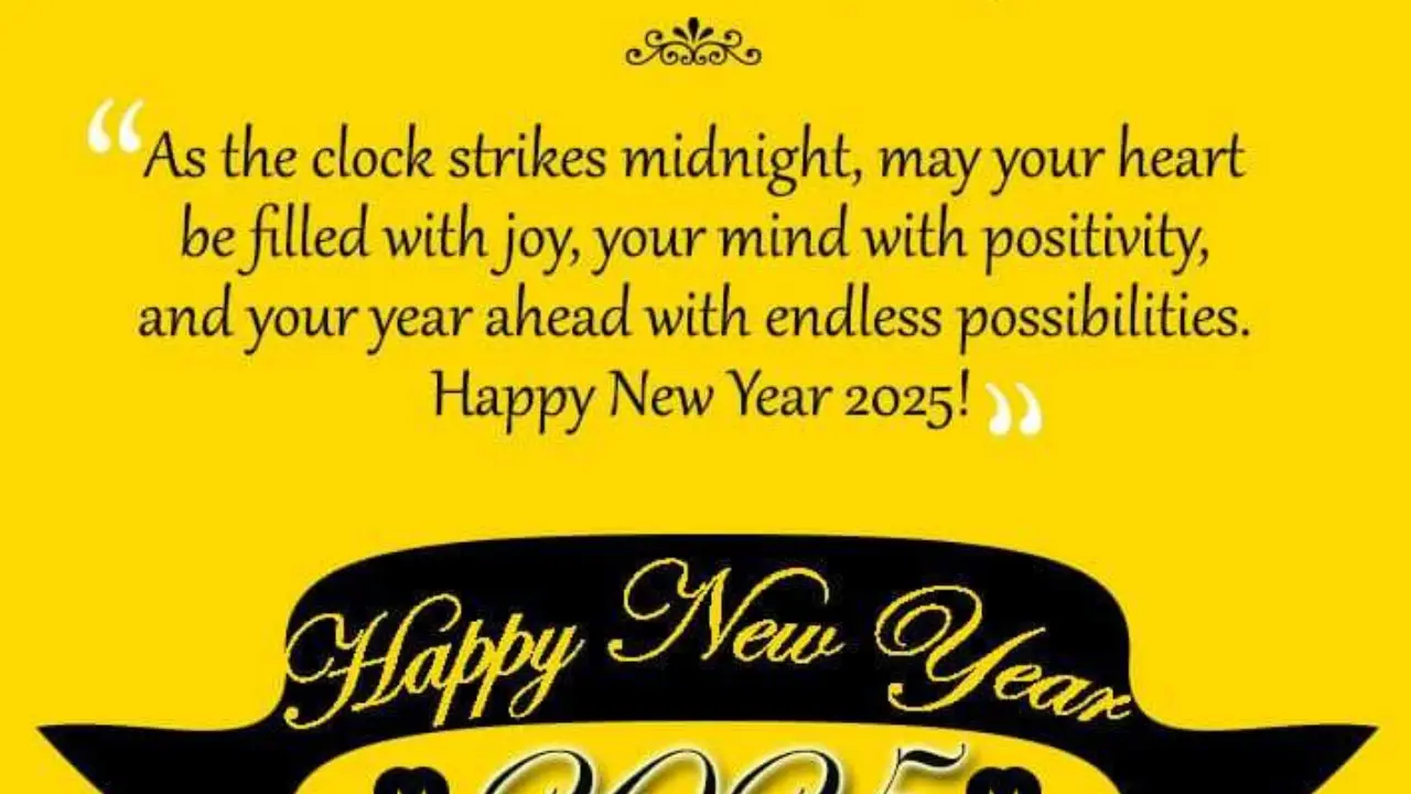 Happy New Year 2025 Quotes