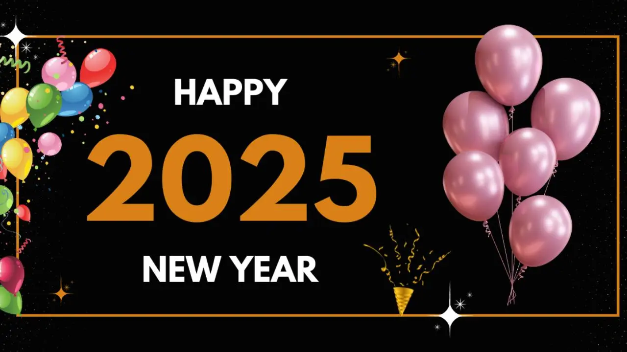 Happy New Year 2025 Video